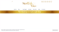 Desktop Screenshot of midlifechic.com